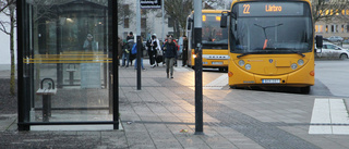 Bussarna stannar inte på samma ställe