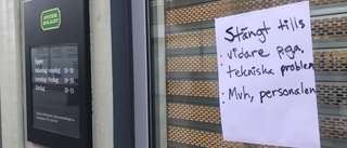 Systembolaget kunde inte öppna