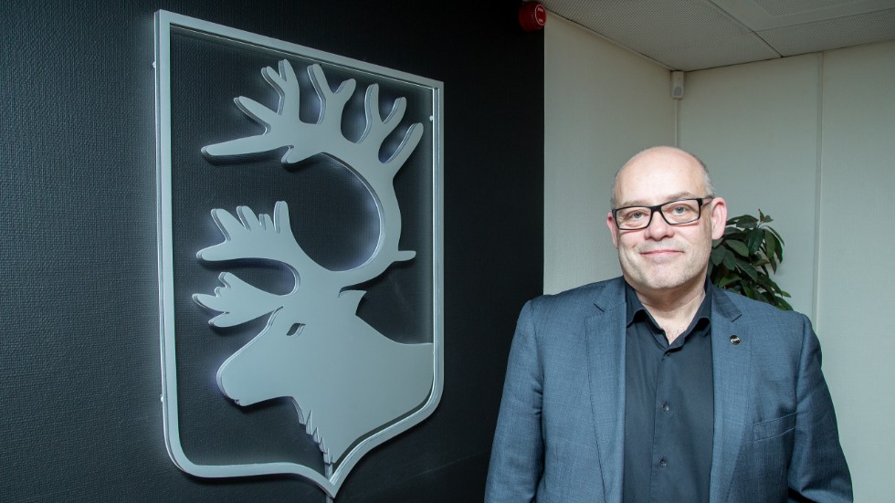 Piteå är etta i länet vad gäller antalet tillväxtföretag. Det är näringslivschef Peter Palmqvist nöjd över. (Arkivbild).