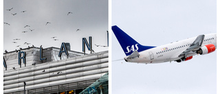 Kinesiska flyg fortsätter trafikera Arlanda