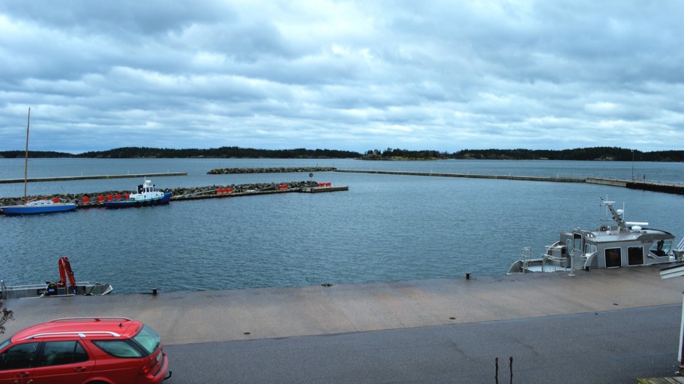Fyruddens hamn är utbyggd och i sommar får den sin skulptur.
