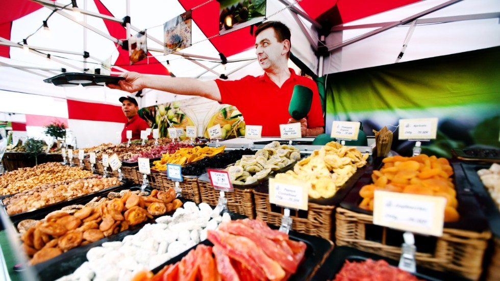 I många år har den internationella matmarknaden intagit Fristadstorget i Eskilstuna. Men inte i år.