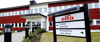 Elfa varslar personal om uppsägning