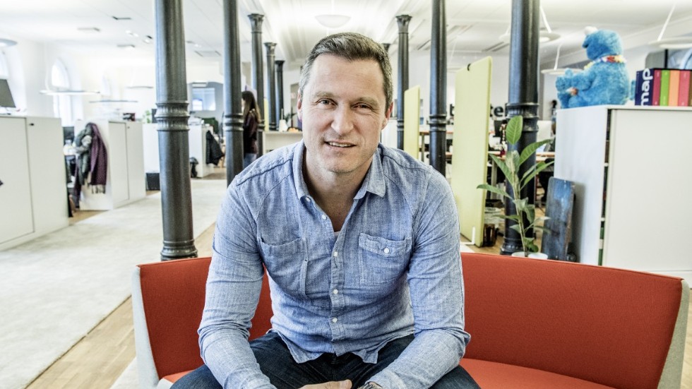 ”Mitt kall var att få vara med om att bygga upp något helt nytt”, säger Storytelgrundaren Jonas Tellander om sina tidiga drivkrafter.