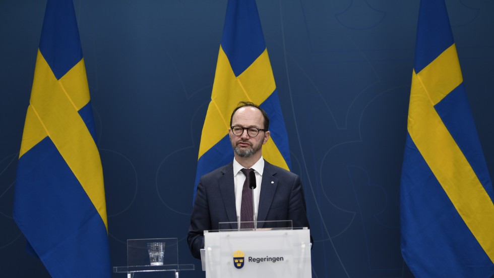 Infrastrukturminister Tomas Eneroth (S). Arkivbild.