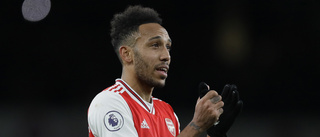 "Arsenal inte ambitiöst nog för Aubameyang"