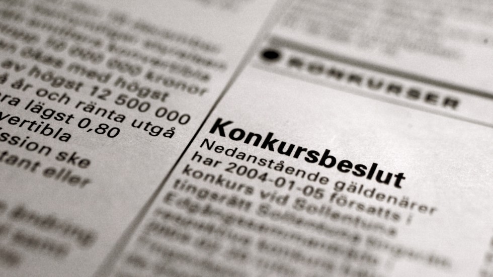 Antalet konkurser i Norrbotten har ökat lavinartat de senaste veckorna.