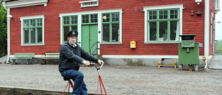 Osäkert med tåg men ökat intresse för dressiner