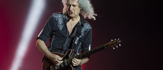 Brian May: "Jag fick en mindre hjärtattack"