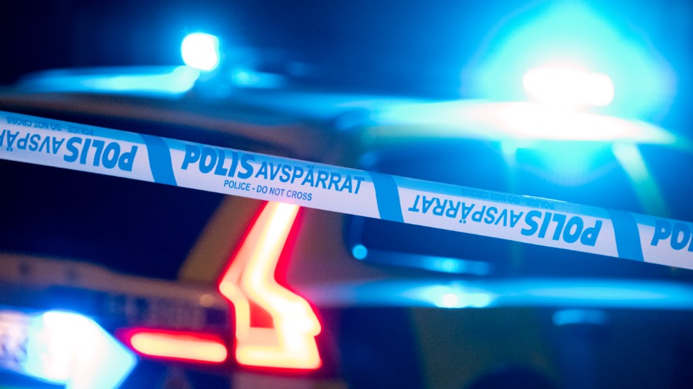 En man skottskadades i Tensta under natten. Arkivbild.