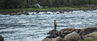 Varmt vatten stoppar sportfiske