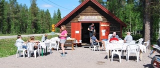 Sommarcaféet i Anttis har öppnat