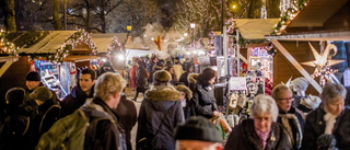 Populära julmarknaden är tillbaka – med tomte på besök