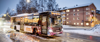 Förslag om att slopade gymnasiebussar gick inte hem