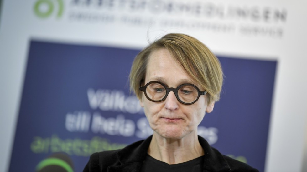 Arbetsförmedlingens analyschef Annika Sundén. Arkivbild.