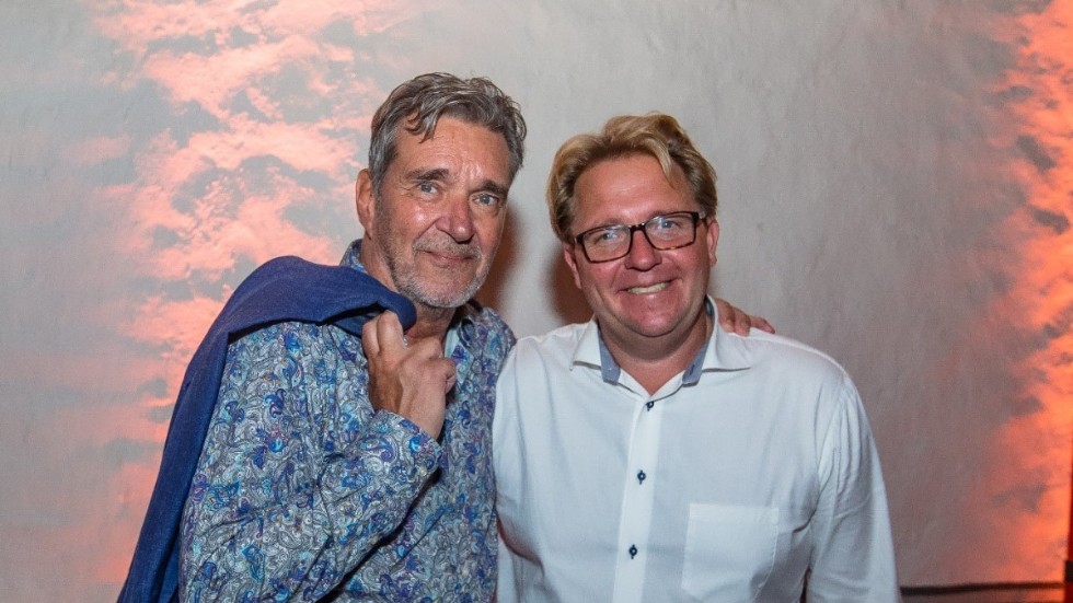 Kjell Bergqvist och Fredrik Särnehed har samarbetat tidigare och de hoppas på fler tillfällen.