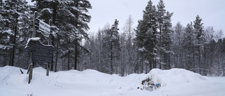 20 kubik sopor lämnades kvar vid vägkanten 