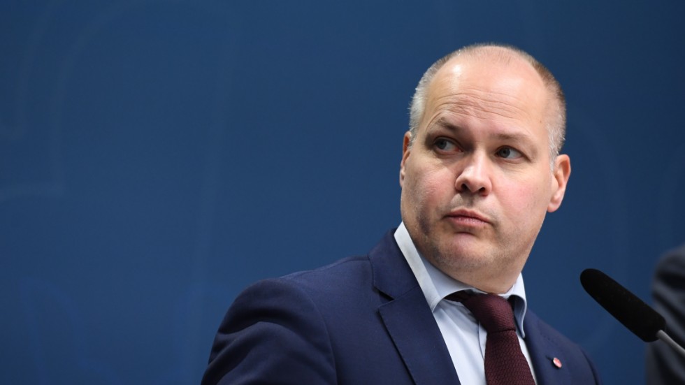 Regeringen, med justitieminister Morgan Johansson i spetsen, vill utvisa fler brottslingar. Arkivbild.