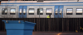 Stopp i tågtrafiken i Stockholm