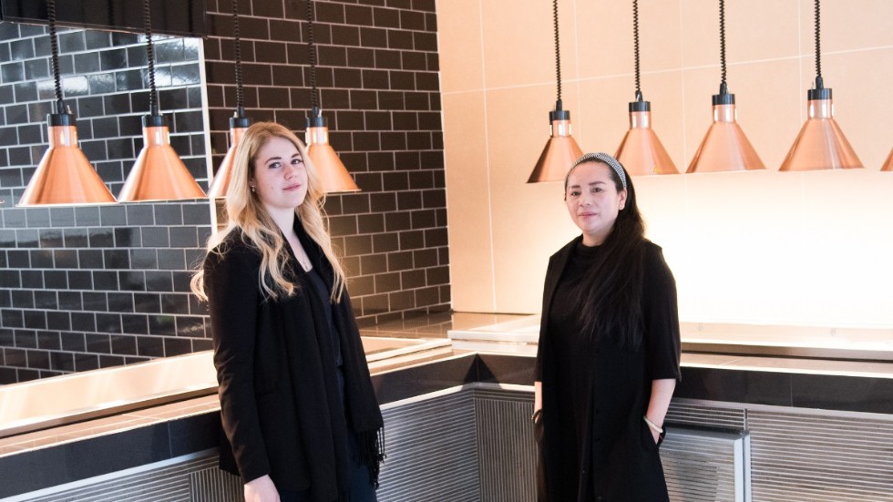 Esther Fransson och Thi Nguyen i den nya Yaku fusion. 