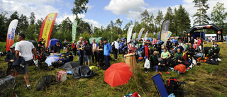 Orienteringsfesten tvingas ställa in