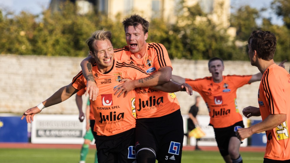 Efter en succésäsong i Gute-tröjan lämnade Villiam Dahlström klubben 2019 för Degerfors.