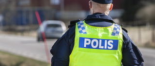 Man i 35-årsåldern misstänks för rattfylleri