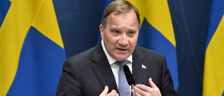 Midsommar vid datorn för Löfven