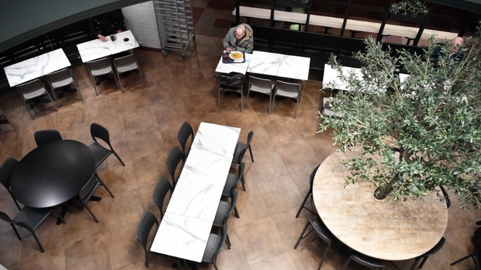Restaurangsektorn är en av de sektorer som haft det svårt i krisen när många människor hållit sig hemma. Arkivbild.