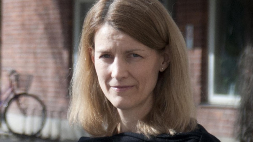Marlene Bernfalk, ekonomichef på Trosa kommun, menar att det är bra att kommunen har ett stort eget kapital.