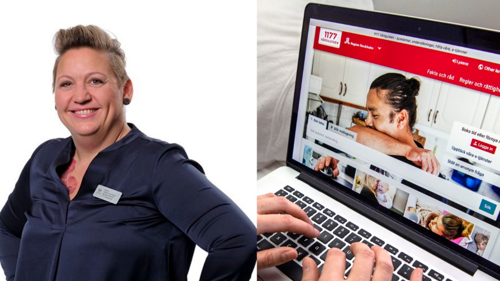 Trycket för att komma fram till 1177 på telefon har varit hårt en tid. "Mest handlar det om infektionssymptom. Och människor undrar om de kan gå till jobbet med besvär", säger Sabina Kalaitzis Barrögård, verksamhetschef på 1177 i telefon, Sörmland.