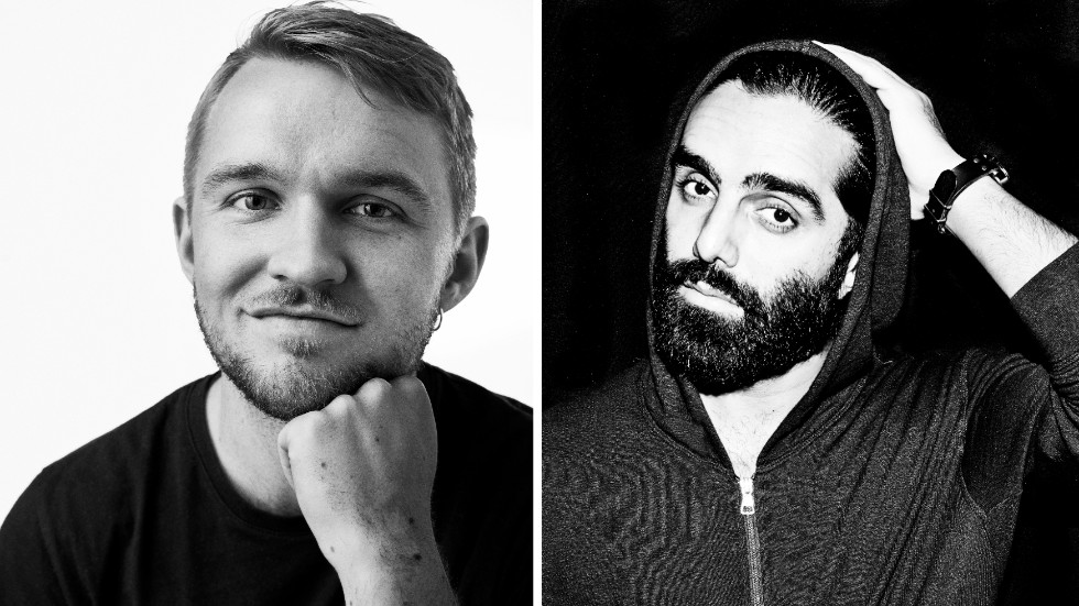 Mårten Granlund och Navid Modiri startar en gemensam podd utifrån samtal med killar och män.