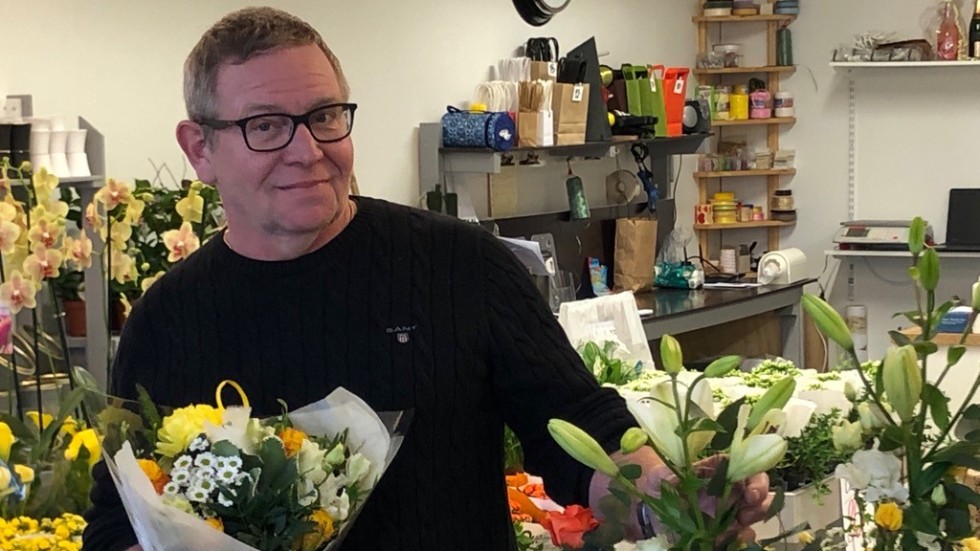 Niklas Knutsson satsar på ny blomsteraffär.