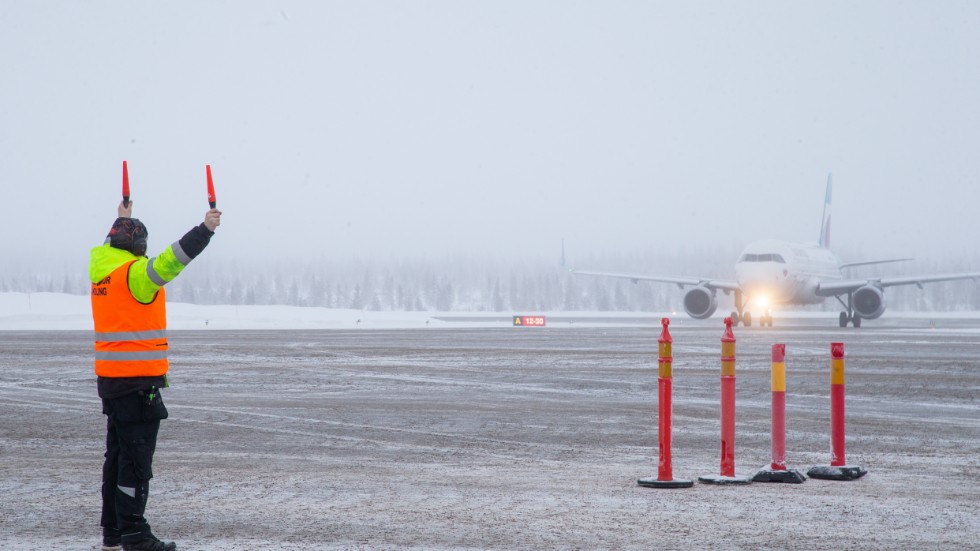 Avgångarna från Arvidsjaur flygplats blir ännu färre efter påsk. De senaste veckorna har flygtrafiken till Tyskland stått still.