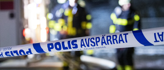 Person hittad död efter villabrand