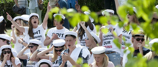 Vädjan till studenterna om restriktiv ceremoni