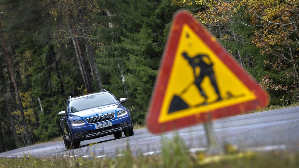 Den slitna vägen kommer att åtgärdas.