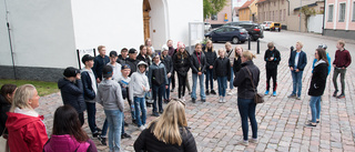 Klassen gjorde skolresan hemma