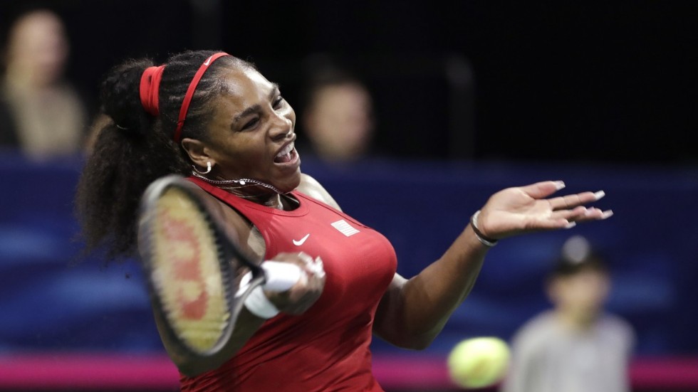 Serena Williams ser fram emot att spela US Open. Arkivbild.