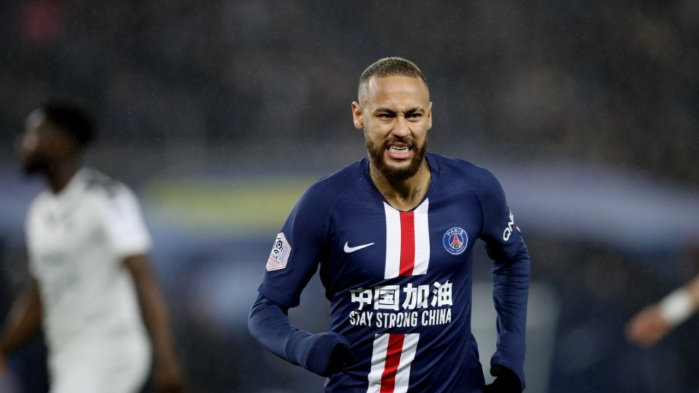 Neymar tvingas betala 70 miljoner kronor till sin förra klubb. Arkivbild.