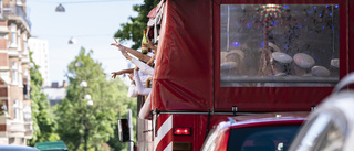 Ökad efterfrågan på partybuss i studenttider