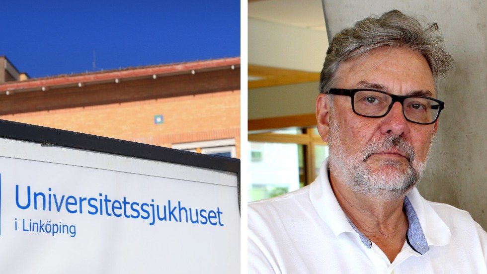 Sjukvårdsledaren Martin Magnusson från den regionala sjukvårdsledningen räknar med att minska vårdplatser till sommaren.