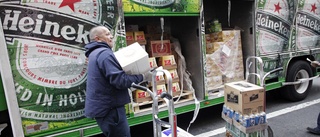 Baksmälla för Heineken	