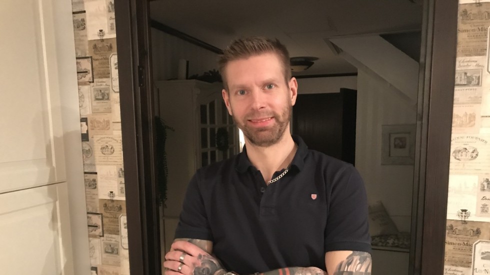 Multisportaren Staffan Linnå kraschade under cykeltur i Lemunda. Med brutet nyckelben som följd. Men Motalakillen ska komma tillbaka till de tuffa loppen han planerar för.