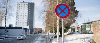 Inga pengar finns till bättre lyse vid busstationen