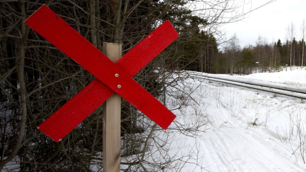 En ny skoterled ska anläggas i Piteå. (Arkivbild)