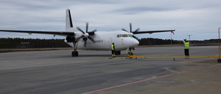 Stockholmsflyget åter på Skellefteå Airport