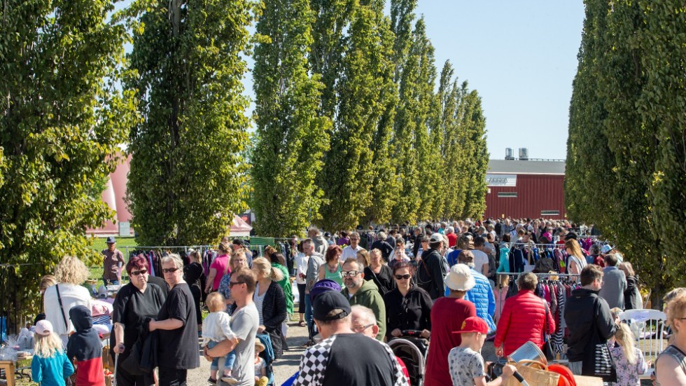 Loppispremiären på Nolia brukar vara en välbesökt tillställning. I år är det oklart om det blir av över huvud taget. (Arkivbild)
