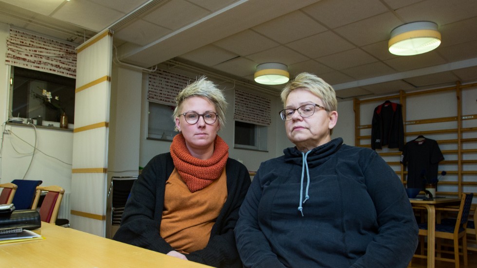 Linda Lindström och Susann Karlsson är kritiska mot Arvidsjaur kommuns hantering av Resurscentrum.
