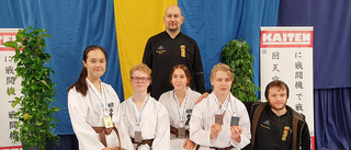 SM en succé för Motala sportkarate